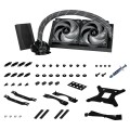 Chłodzenie wodne ARCTIC Liquid Freezer II - 240 RGB Black with Controller - 1015752