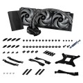 Chłodzenie wodne ARCTIC Liquid Freezer II - 360 RGB Black with Controller - 1138630
