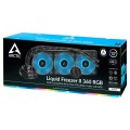 Chłodzenie wodne ARCTIC Liquid Freezer II - 360 RGB Black with Controller - 1138632