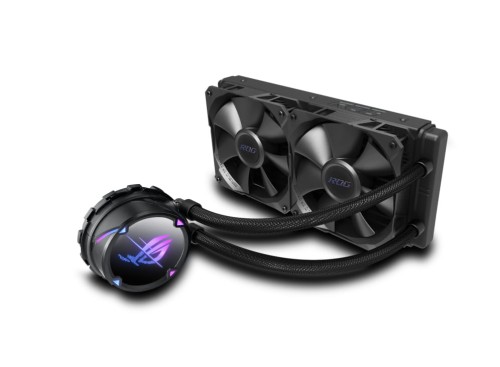 Chłodzenie wodne Asus ROG STRIX LC II 240 2x120mm - 1014639