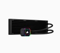 Chłodzenie wodne CORSAIR iCUE H150i ELITE CAPELLIX, 360mm Radiator, Liquid CPU Cooler - 894440