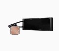 Chłodzenie wodne CORSAIR iCUE H150i ELITE CAPELLIX, 360mm Radiator, Liquid CPU Cooler - 894451