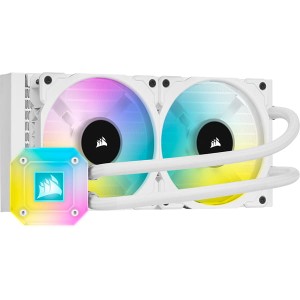 Chłodzenie wodne CORSAIR iCUE H100i ELITE CAPELLIX WHITE