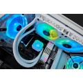 Chłodzenie wodne CORSAIR iCUE H100i ELITE CAPELLIX WHITE - 905490