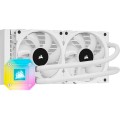 Chłodzenie wodne CORSAIR iCUE H100i ELITE CAPELLIX WHITE - 905491