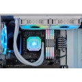 Chłodzenie wodne CORSAIR iCUE H100i ELITE CAPELLIX WHITE - 905484
