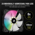 iCUE SP120 RGB ELITE Performance 120 mm PWM - 1169527