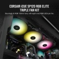iCUE SP120 RGB ELITE Performance 120 mm PWM - 1169525