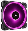 Corsair Fan LL140 RGBLED PWM Single Pack - 1215606