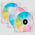 CORSAIR Fan SP120 RGB ELITE 120mm 3-Pack White - 1167285