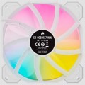 CORSAIR Fan SP120 RGB ELITE 120mm 3-Pack White - 1167279