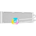 Chłodzenie wodne CORSAIR iCUE H150i ELITE CAPELLIX WHITE - 894454