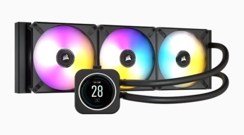 Corsair iCUE H150i ELITE LCD Display 360mm RGB - 1163692