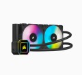 Corsair iCUE H100i ELITE LCD Display 240 mm RGB - 1163658