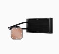 Corsair iCUE H100i ELITE LCD Display 240 mm RGB - 1163673