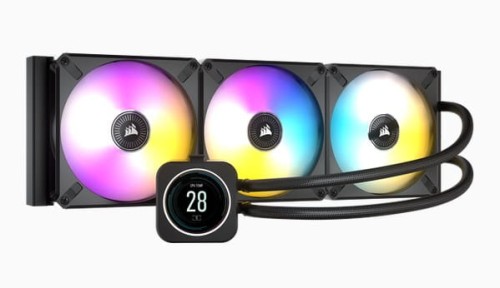 Corsair iCUE H170i ELITE LCD Display 420mm RGB - 1163656