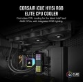 Corsair iCUE H115iELITE 280 mm RGB - 1296202