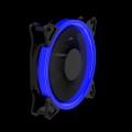 GEMBIRD WENTYLATOR DO OBUDOWY 16 LED KOLOR NIEBIESKI 120X120X25MM 3+4 PIN - 1015505