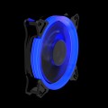 GEMBIRD WENTYLATOR DO OBUDOWY 16 LED KOLOR NIEBIESKI 120X120X25MM 3+4 PIN - 894303