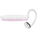 Chłodzenie wodne NZXT Kraken X73 White 360mm RGB podświetlane wentylatory i pompa - 1123338