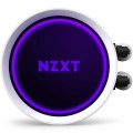 Chłodzenie wodne NZXT Kraken X73 White 360mm RGB podświetlane wentylatory i pompa - 1123339