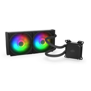 Chłodzenie wodne SilentiumPC AIO Navis F240 ARGB 120mm