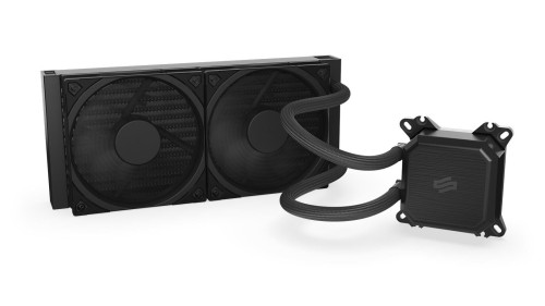 Chłodzenie wodne SilentiumPC AIO Navis F240 120mm - 985649