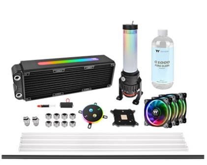 Chłodzenie wodne do procesora Thermaltake Pacific M360 Plus D5 CL-W218-CU00SW-A - 822063