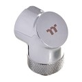 THERMALTAKE PACIFIC G1/4 90 ZŁĄCZKA ADAPTER KĄTOWY - CHROME CL-W052-CU00SL-A - 1123266