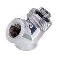 THERMALTAKE PACIFIC G1/4 90 ZŁĄCZKA ADAPTER KĄTOWY - CHROME CL-W052-CU00SL-A - 1123267