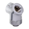 THERMALTAKE PACIFIC G1/4 45 I 90 ZŁĄCZKA ADAPTER KĄTOWY - CHROME CL-W053-CU00SL-A - 1014381