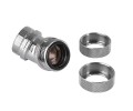 THERMALTAKE PACIFIC G1/4 X 16MM 45 ZŁĄCZKA KĄTOWA MĘSKI - MĘSKI - CHROME CL-W098-CA00SL-A - 1123269
