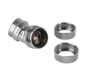 THERMALTAKE PACIFIC G1/4 X 16MM 45 ZŁĄCZKA KĄTOWA MĘSKI - MĘSKI - CHROME CL-W098-CA00SL-A