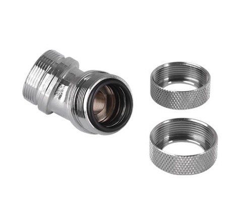 THERMALTAKE PACIFIC G1/4 X 16MM 45 ZŁĄCZKA KĄTOWA MĘSKI - MĘSKI - CHROME CL-W098-CA00SL-A - 1123269