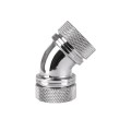 THERMALTAKE PACIFIC G1/4 X 16MM 45 ZŁĄCZKA KĄTOWA MĘSKI - MĘSKI - CHROME CL-W098-CA00SL-A - 1123270