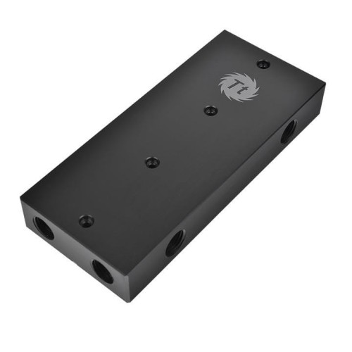 THERMALTAKE PACIFIC VGA BRIDGE QUAD G1/4 - BLACK CL-W062-PL00BL-A - 1123317