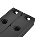 THERMALTAKE PACIFIC VGA BRIDGE QUAD G1/4 - BLACK CL-W062-PL00BL-A - 1123322