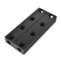 THERMALTAKE PACIFIC VGA BRIDGE QUAD G1/4 - BLACK CL-W062-PL00BL-A - 1123318