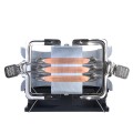 Chłodzenie CPU Thermaltake Contac 9 CL-P049-AL09BL-A (AM2, AM2+, AM3, AM3+, AM4, FM1, FM2, LGA 1150, LGA 1151, LGA 1155, LGA 1156, LGA 1366, LGA 775) - 861466