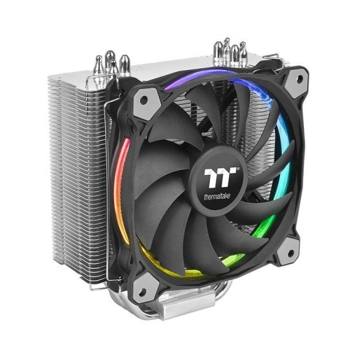 Chłodzenie CPU Thermaltake Riing Silent 12 RGB CL-P052-AL12SW-A (AM2, AM2+, AM3, AM3+, AM4, FM1, FM2, LGA 1150, LGA 1151, LGA 1155, LGA 1156, LGA 1366, LGA 2011, LGA 2011-3, LGA 2066, LGA 775) - 861474