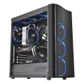 Chłodzenie CPU Thermaltake Riing Silent 12 RGB CL-P052-AL12SW-A (AM2, AM2+, AM3, AM3+, AM4, FM1, FM2, LGA 1150, LGA 1151, LGA 1155, LGA 1156, LGA 1366, LGA 2011, LGA 2011-3, LGA 2066, LGA 775) - 861485