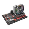 Chłodzenie CPU Thermaltake Riing Silent 12 RGB CL-P052-AL12SW-A (AM2, AM2+, AM3, AM3+, AM4, FM1, FM2, LGA 1150, LGA 1151, LGA 1155, LGA 1156, LGA 1366, LGA 2011, LGA 2011-3, LGA 2066, LGA 775) - 861482