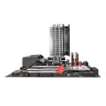 Chłodzenie CPU Thermaltake Riing Silent 12 RGB CL-P052-AL12SW-A (AM2, AM2+, AM3, AM3+, AM4, FM1, FM2, LGA 1150, LGA 1151, LGA 1155, LGA 1156, LGA 1366, LGA 2011, LGA 2011-3, LGA 2066, LGA 775) - 861483