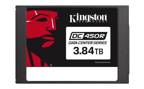 Dysk SSD Kingston DC450R 3.84TB SATA 2.5" SEDC450R/3840G (DWPD 0.4) - 1318143