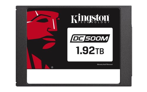 Dysk SSD Kingston DC500M 1.92TB SATA 2.5" SEDC500M/960G (DWPD 1.3) - 1318161