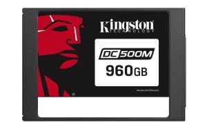 Dysk SSD Kingston DC500M 960GB SATA 2.5" SEDC500M/960G (DWPD 1.3)