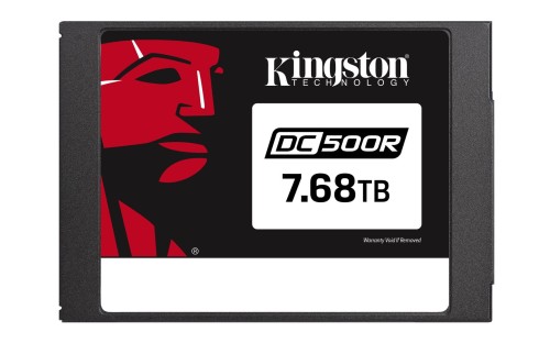 Dysk SSD Kingston DC500R 7.68TB SATA 2.5" SEDC500R/7680G (DWPD 0.5) - 1318099