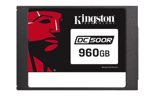 Dysk SSD Kingston DC500R 960GB SATA 2.5" SEDC500R/960G (DWPD 0.5) - 1318103