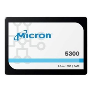 Dysk SSD Micron 5300 MAX 3.84TB SATA 2.5" MTFDDAK3T8TDT-1AW1ZABYY (DWPD 3.5)