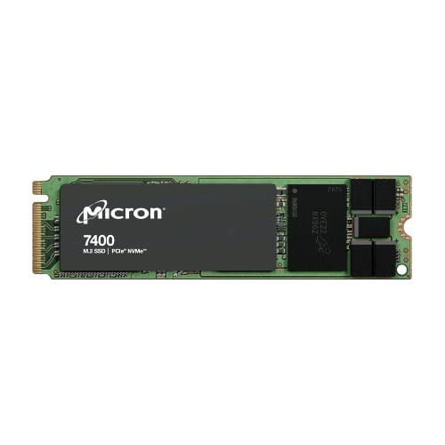 Dysk SSD Micron 7400 MAX 3.2TB M.2 (22x80) NVMe Gen4  MTFDKBA3T2TFC-1AZ1ZABYY (DWPD 3) - 1202999